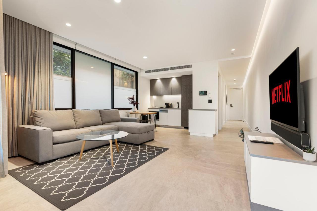 Modern 1Br Abode With Courtyard Steps To The Beach Sidney Exterior foto
