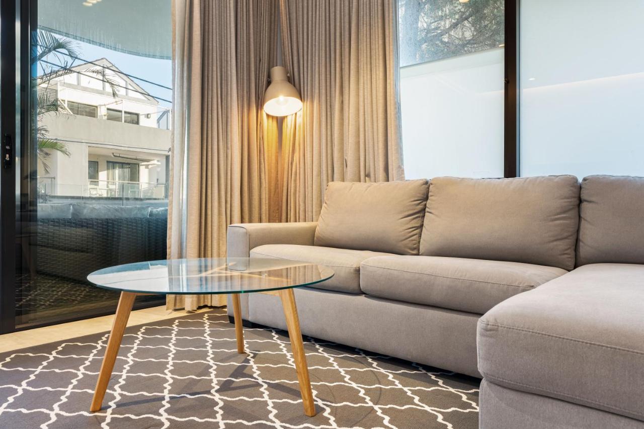 Modern 1Br Abode With Courtyard Steps To The Beach Sidney Exterior foto
