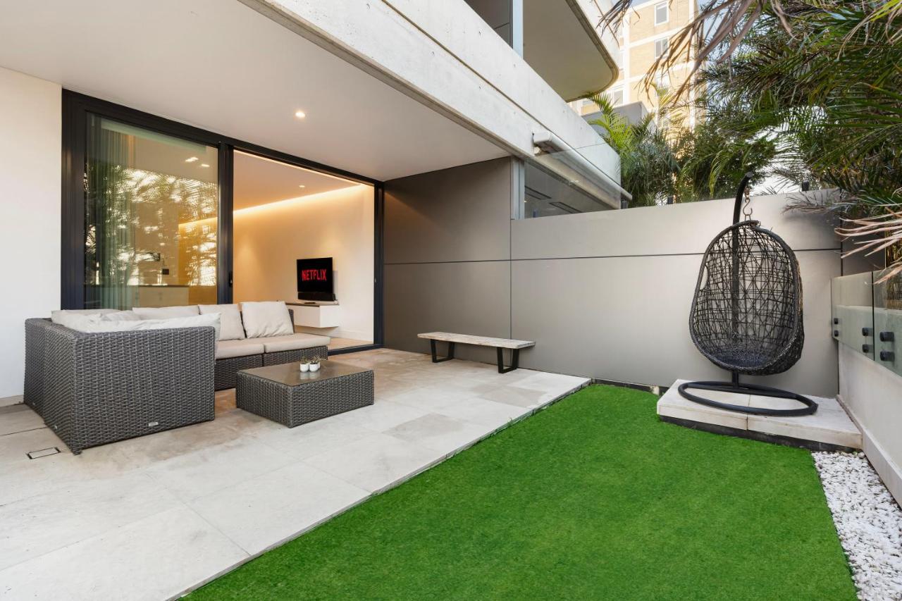 Modern 1Br Abode With Courtyard Steps To The Beach Sidney Exterior foto