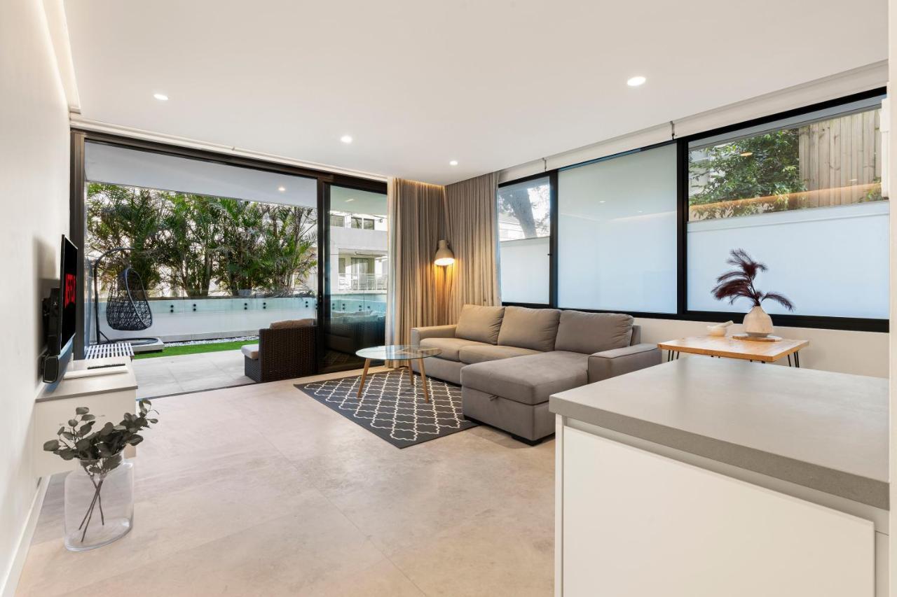Modern 1Br Abode With Courtyard Steps To The Beach Sidney Exterior foto