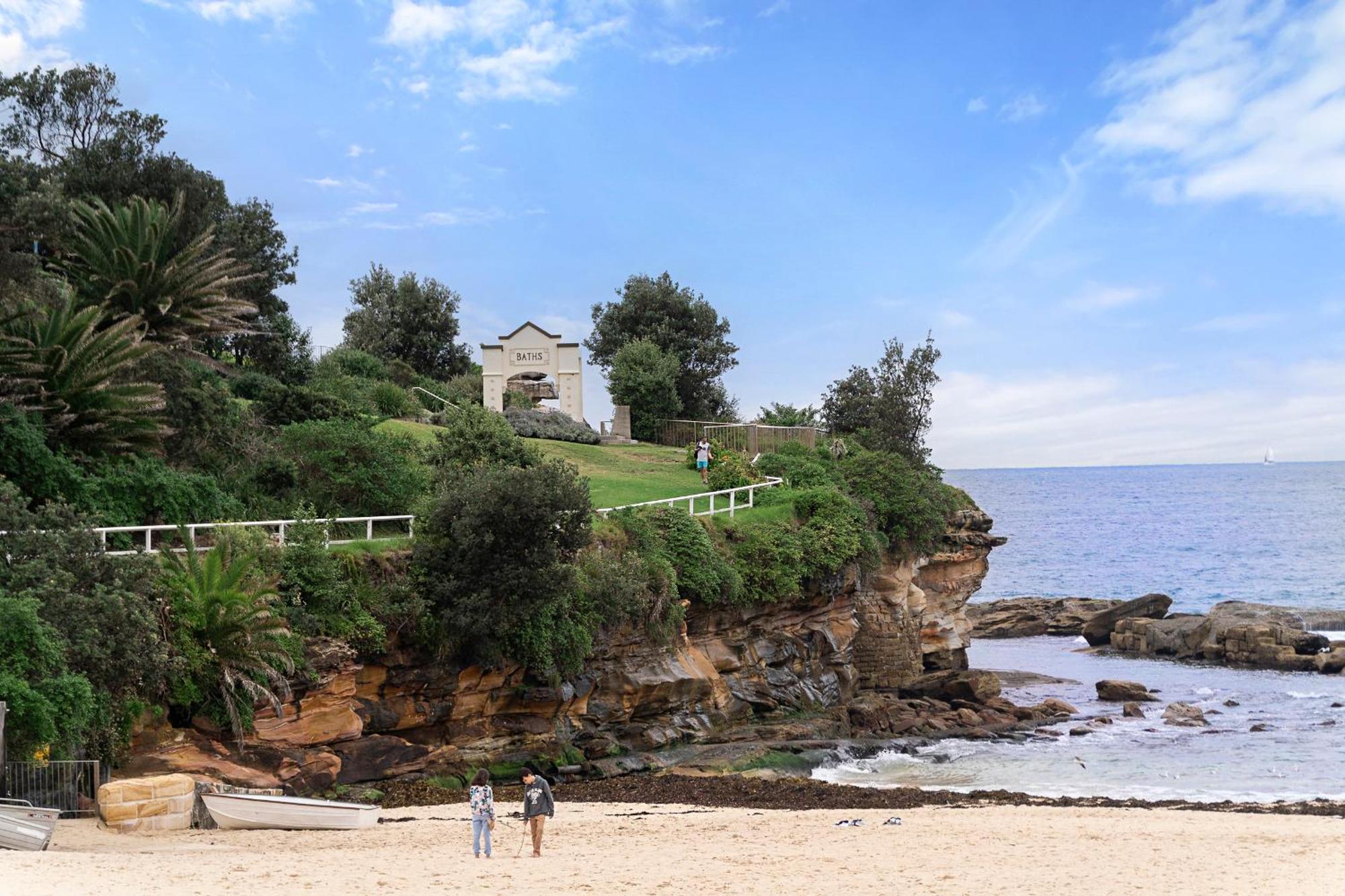 Modern 1Br Abode With Courtyard Steps To The Beach Sidney Exterior foto